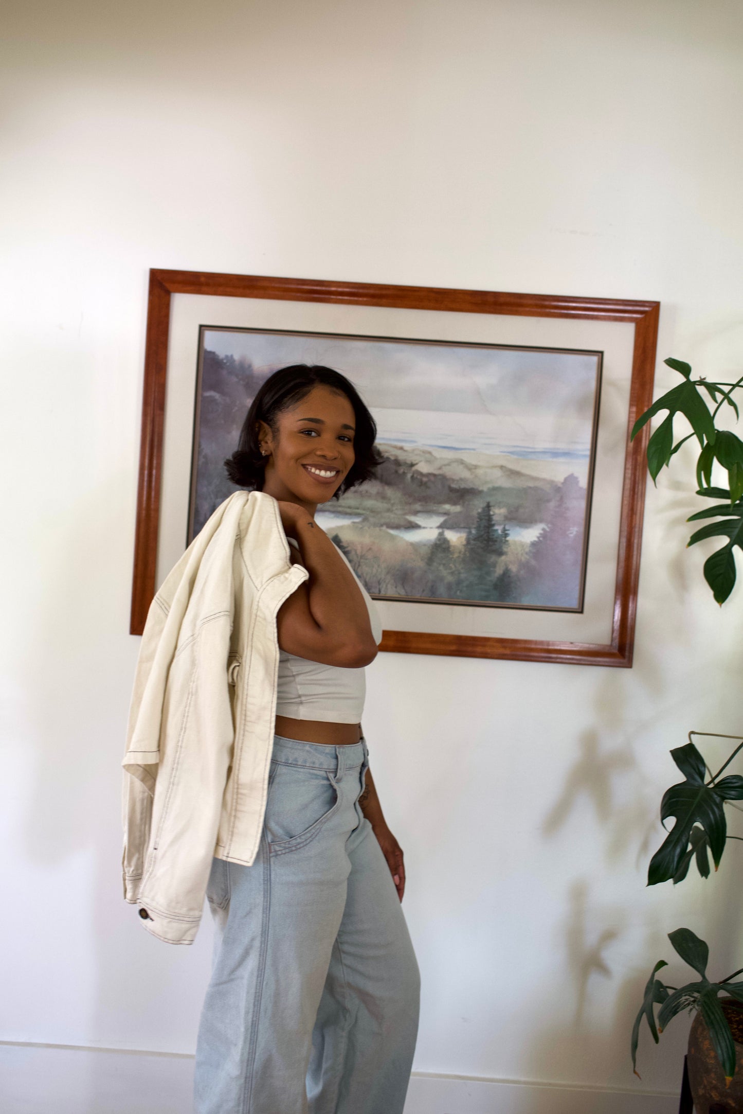 Downeast Cream Jacket