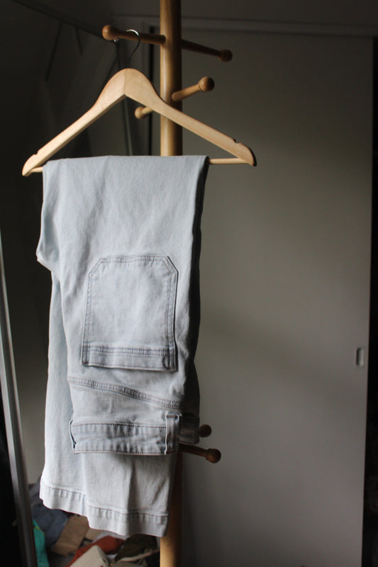 Cello Wide-Leg Jeans