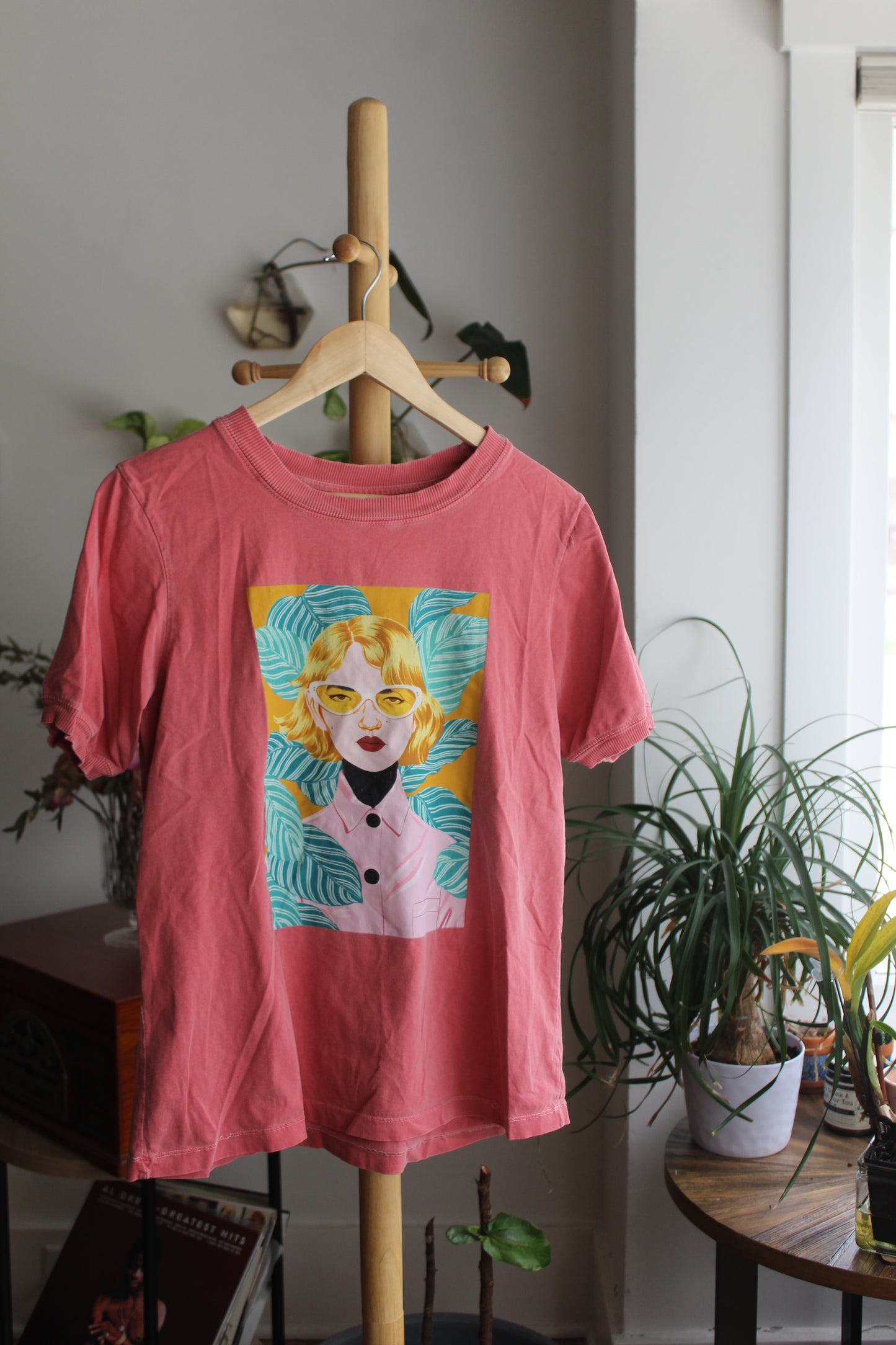 Blonde Woman Graphic Tee