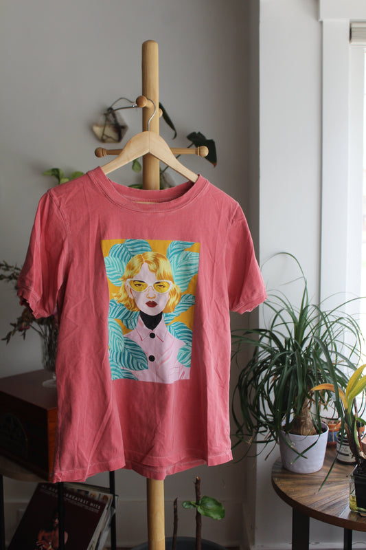 Blonde Woman Graphic Tee