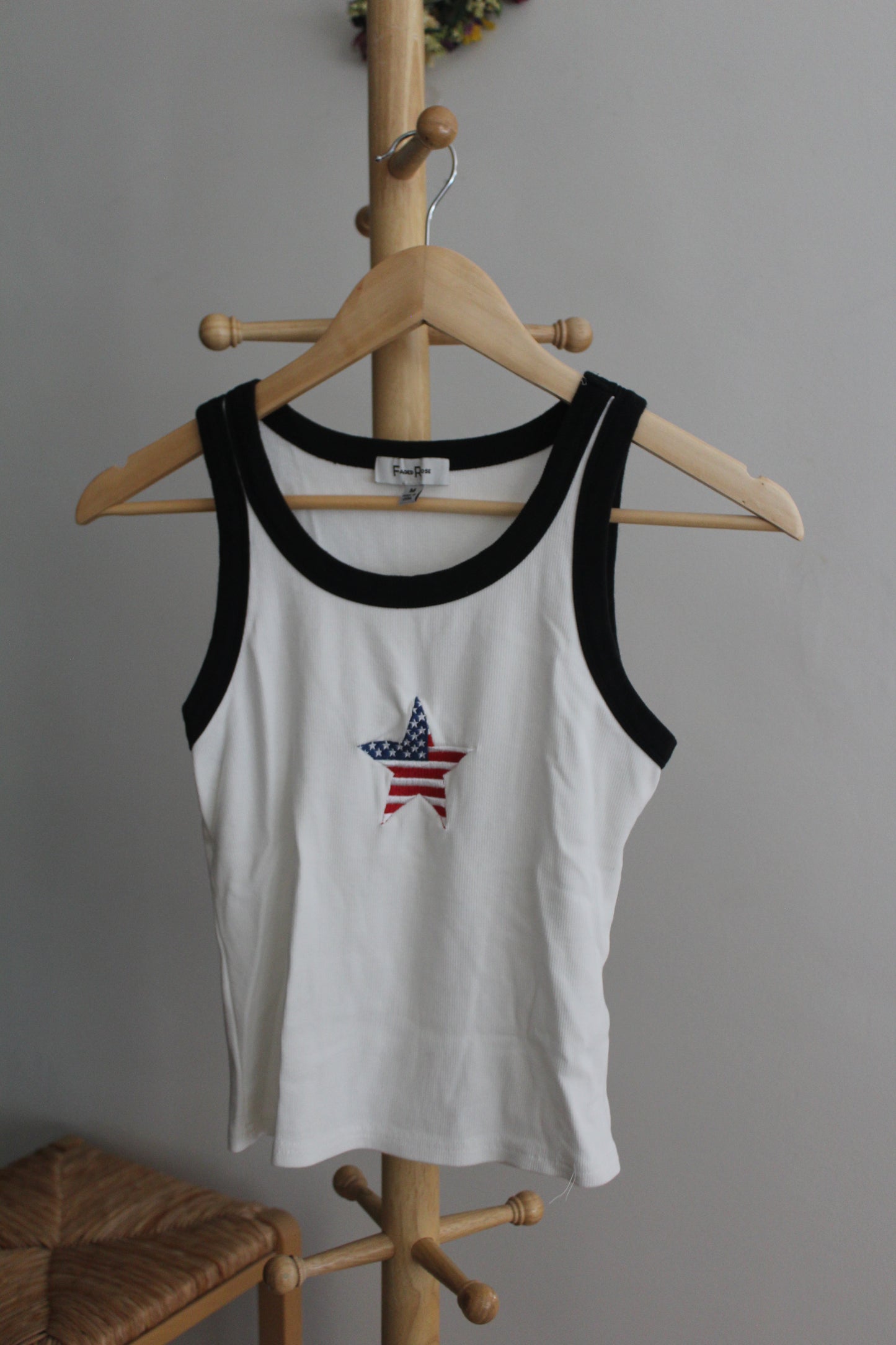 American Flag Star Tank