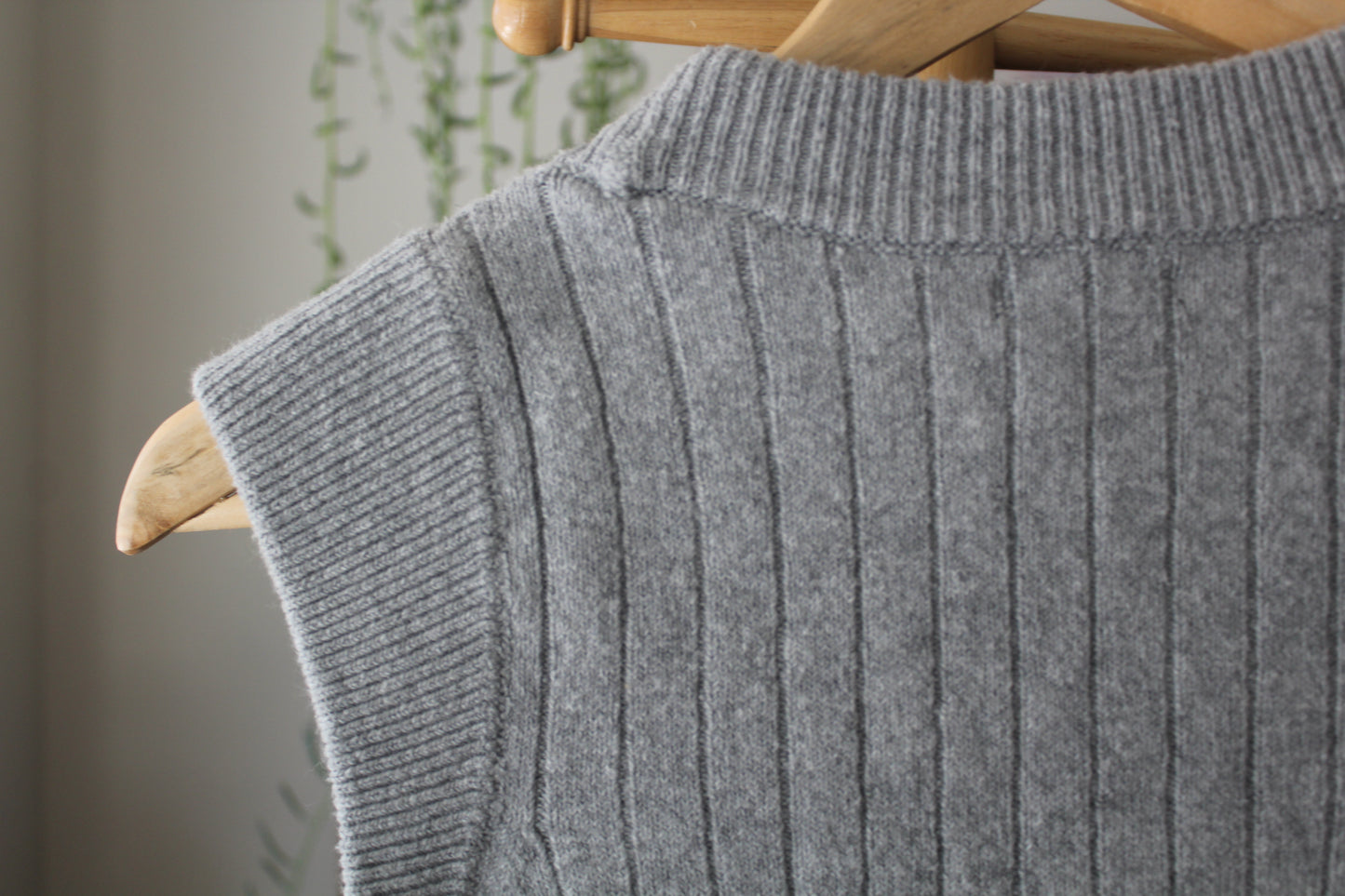 Grey Sweater Vest