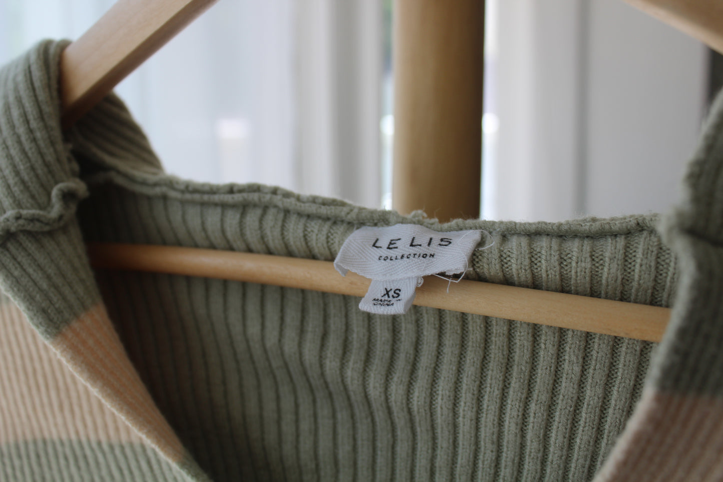 Green Cropped Knit