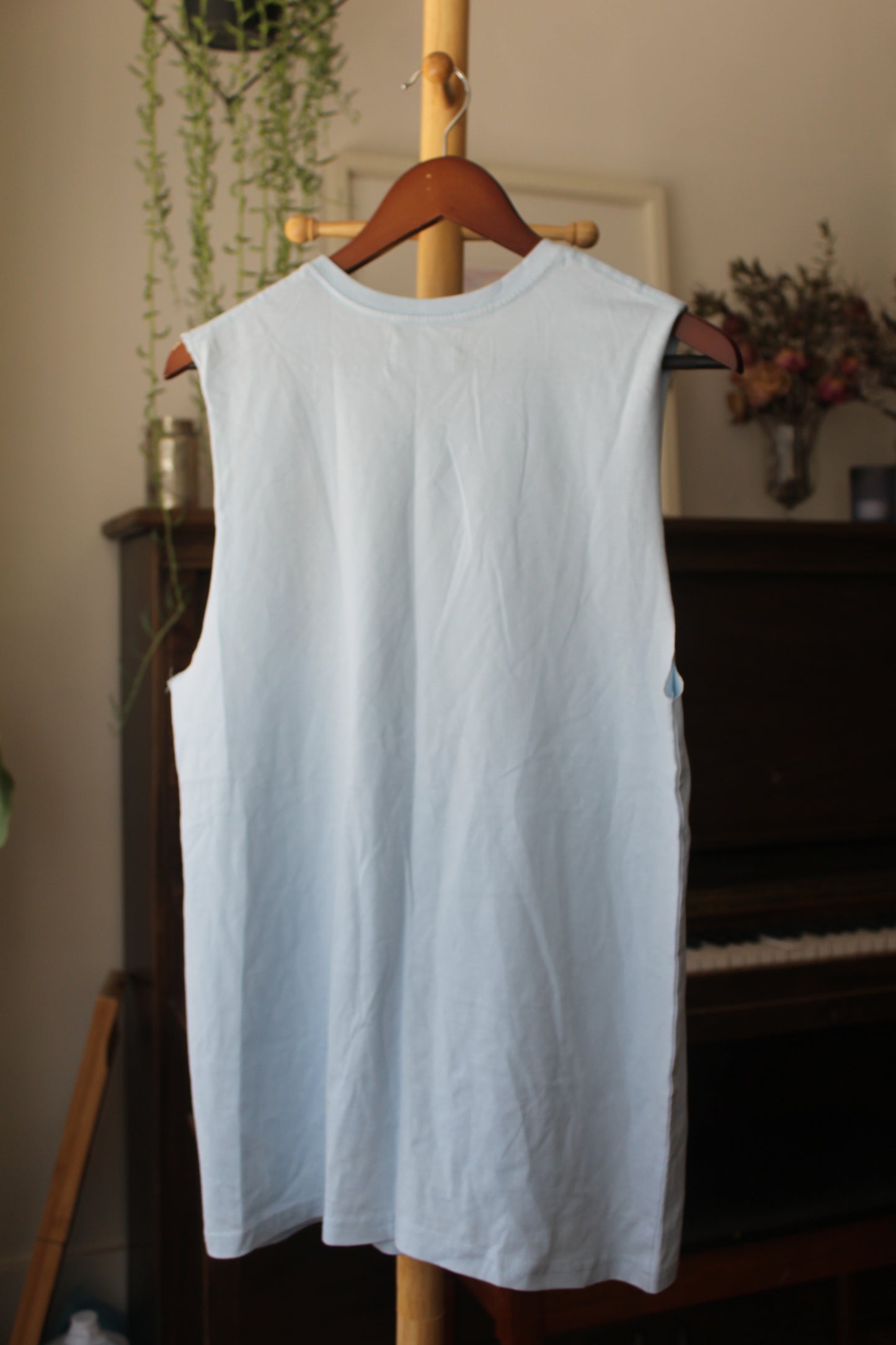 New Baby Blue Tank