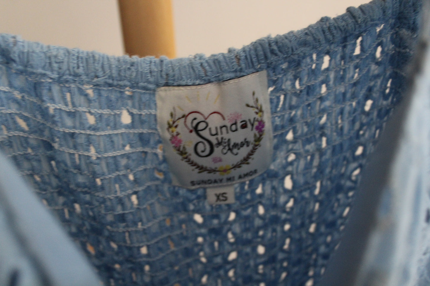 Blue Picnic Dress