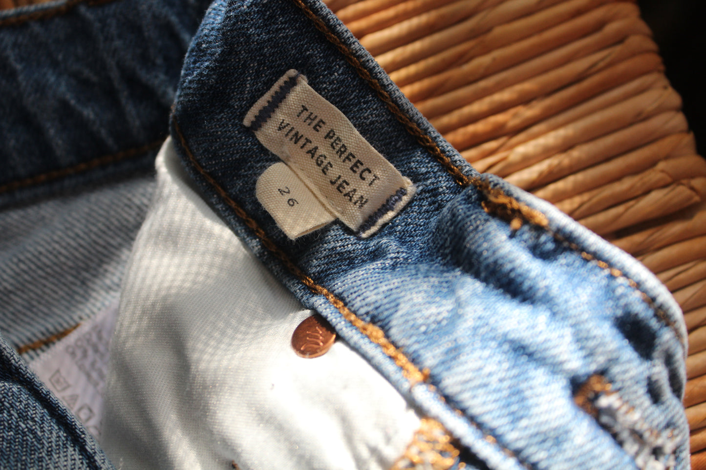 Madewell Vintage Jean