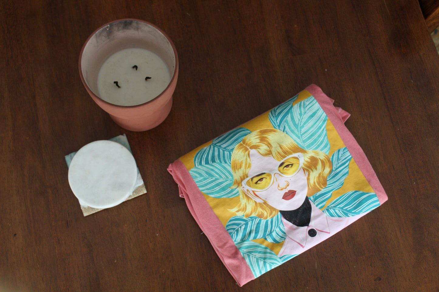 Blonde Woman Graphic Tee