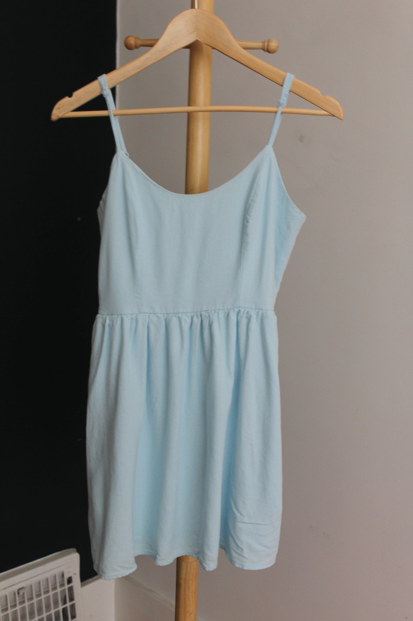 Blue Summer Mini-Dress
