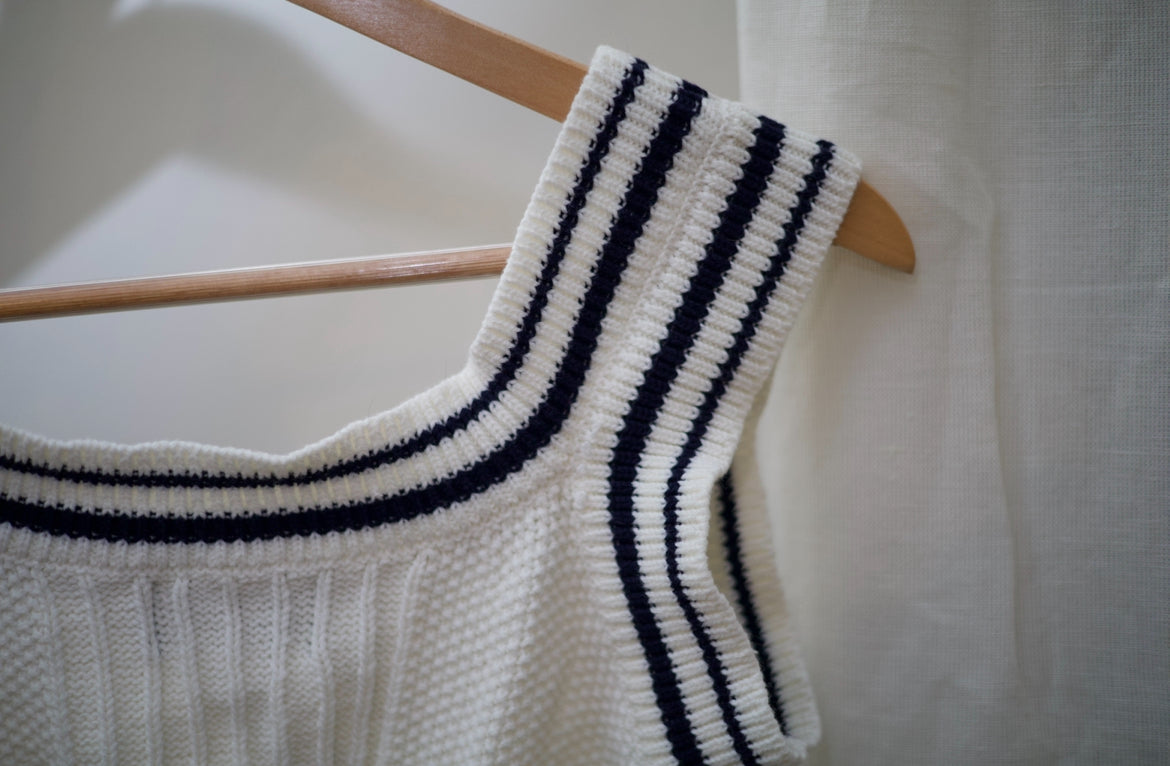 Cider Crop Knit Tank