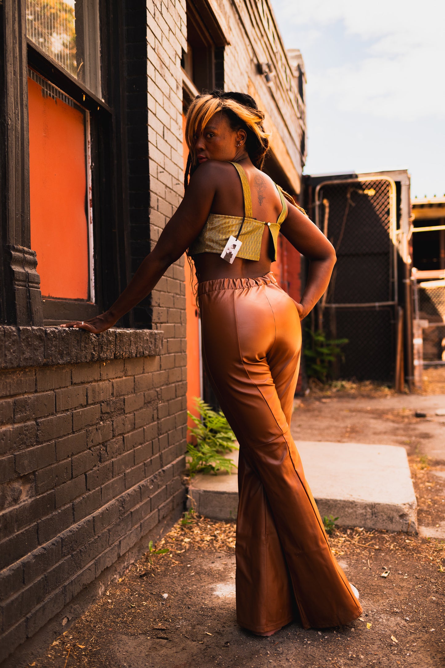 Gold Shimmery Top