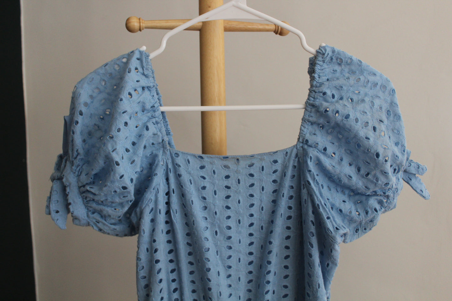 Blue Picnic Dress