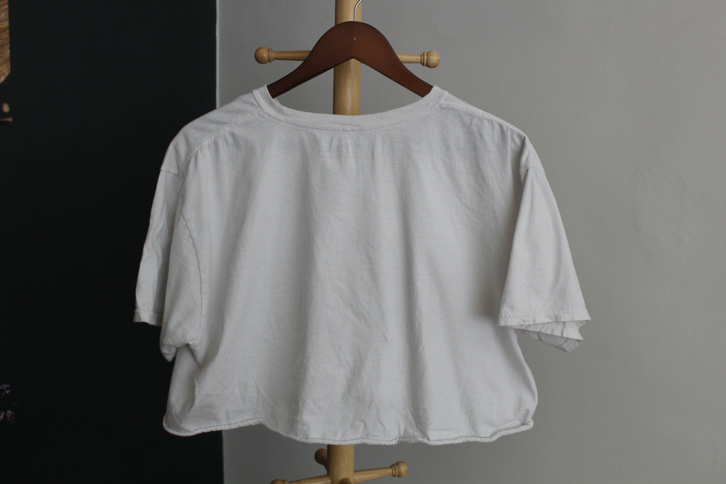 Vintage Mister Roger’s Neighborhood Cropped Tee