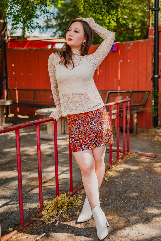 70s Style Skirt