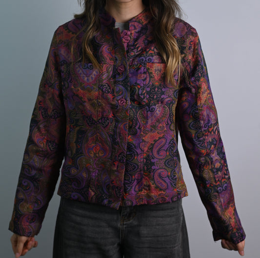 Purple Paisley Jacket