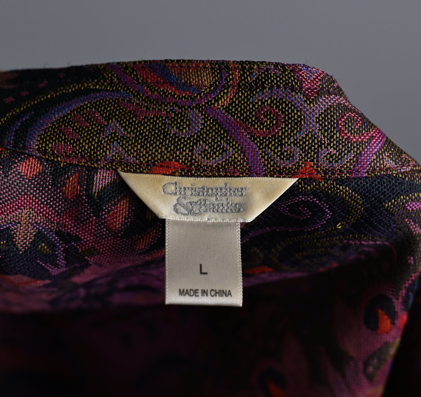 Purple Paisley Jacket