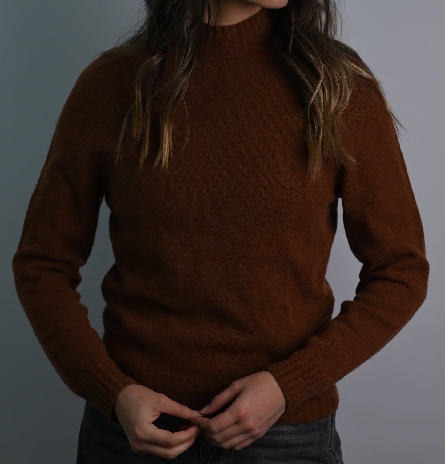 Burnt Orange Sweater