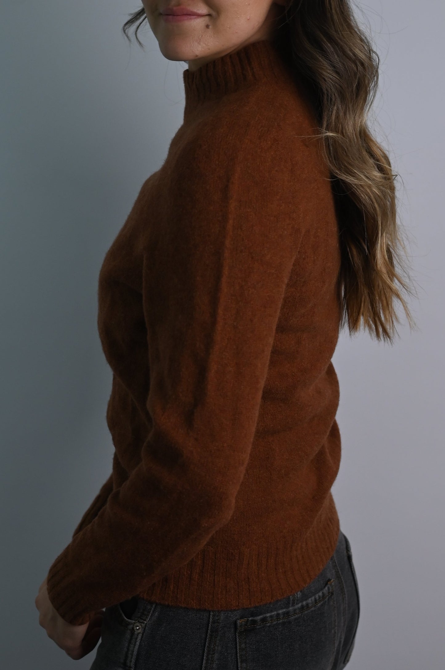Burnt Orange Sweater