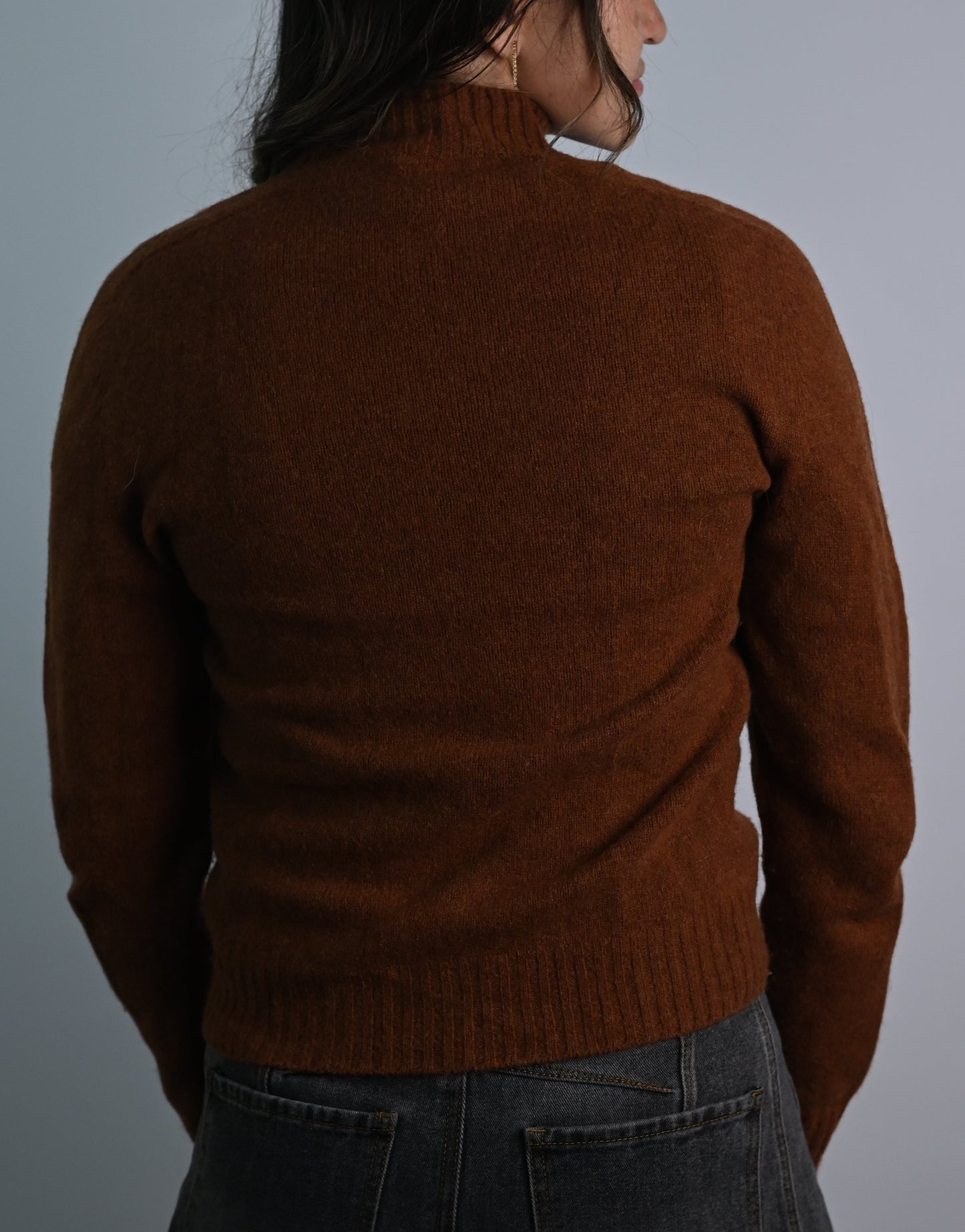 Burnt Orange Sweater