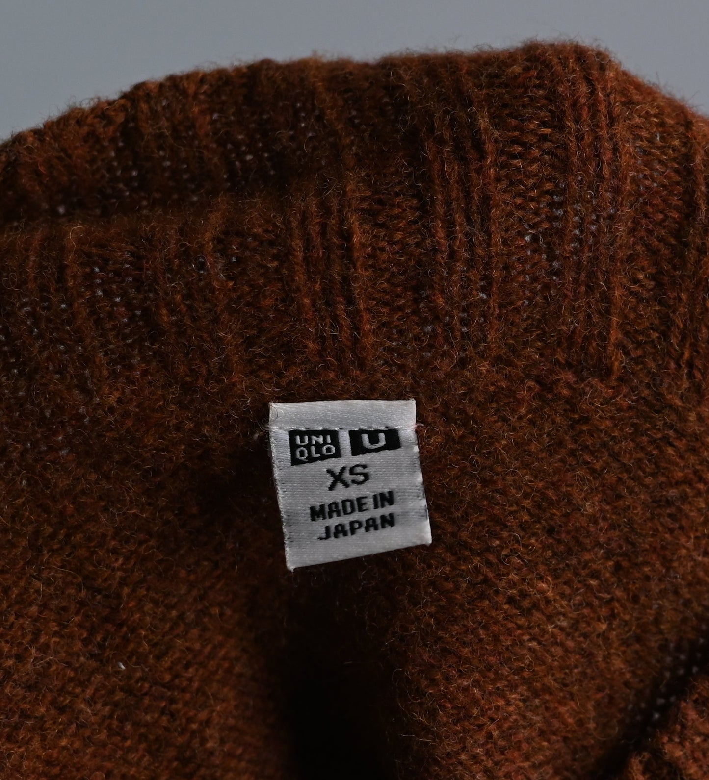 Burnt Orange Sweater