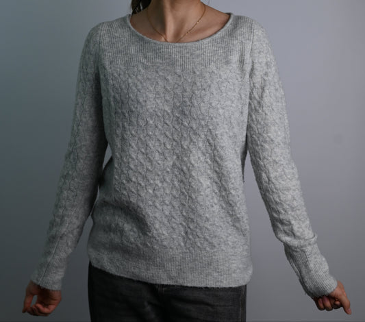 Grey Sweater