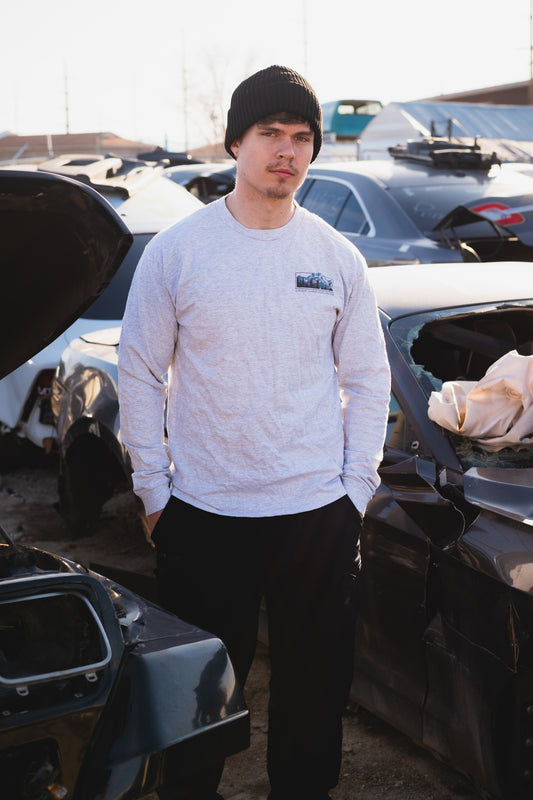 Grey Adventure Park Longsleeve