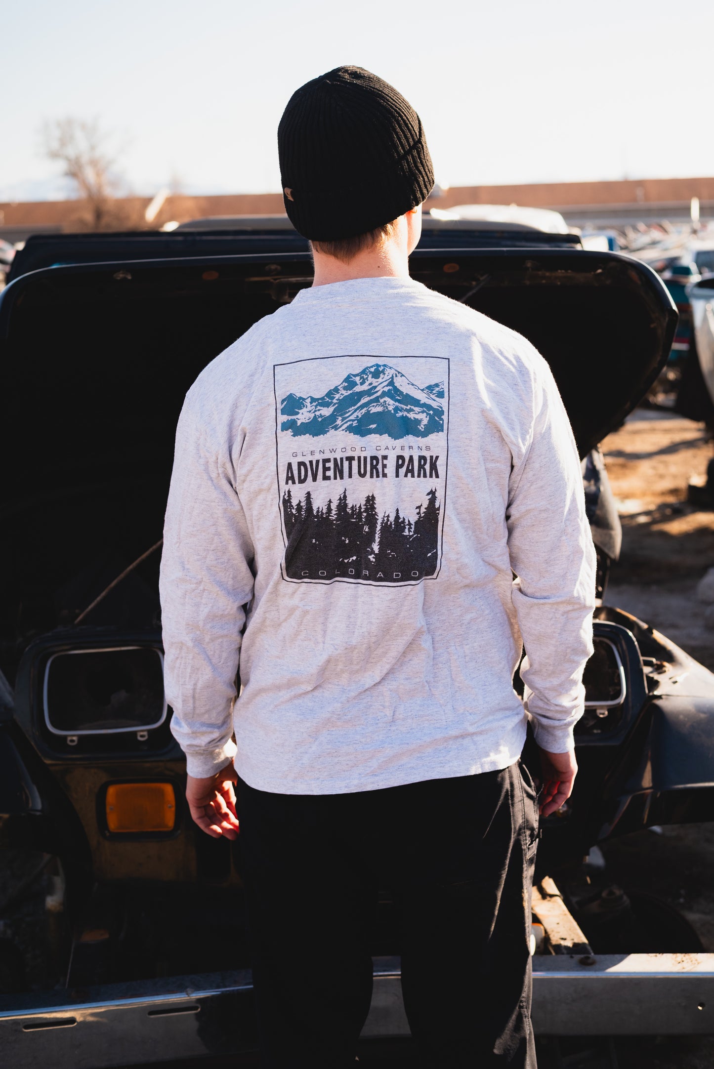 Grey Adventure Park Longsleeve