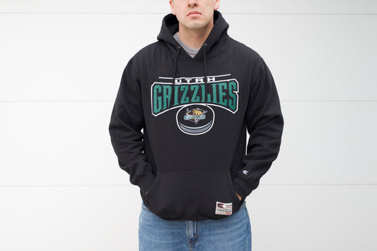 Black Grizzlies Hoodie