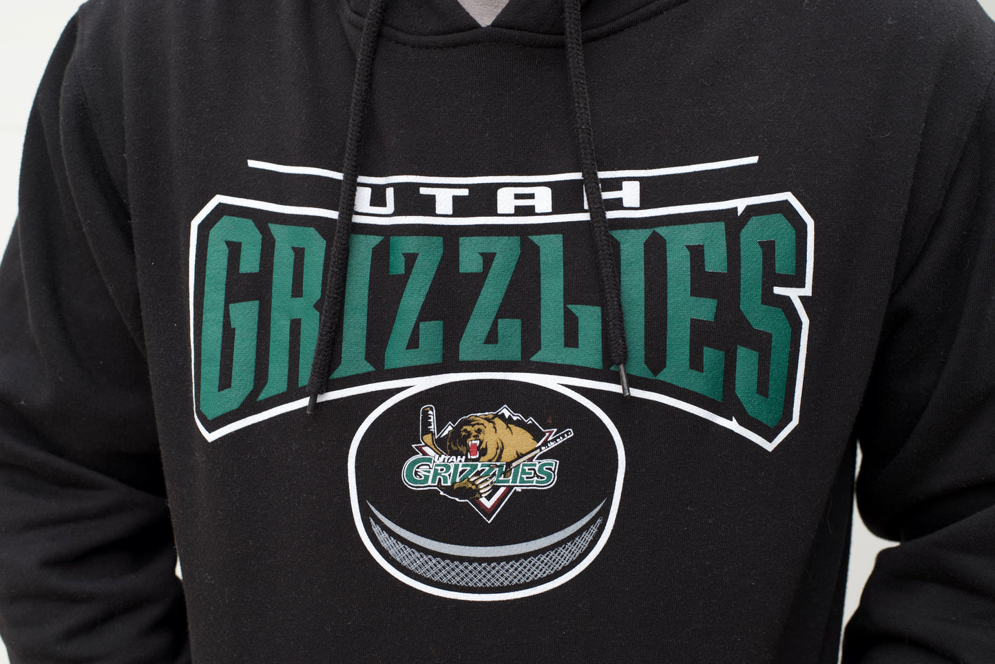 Black Grizzlies Hoodie