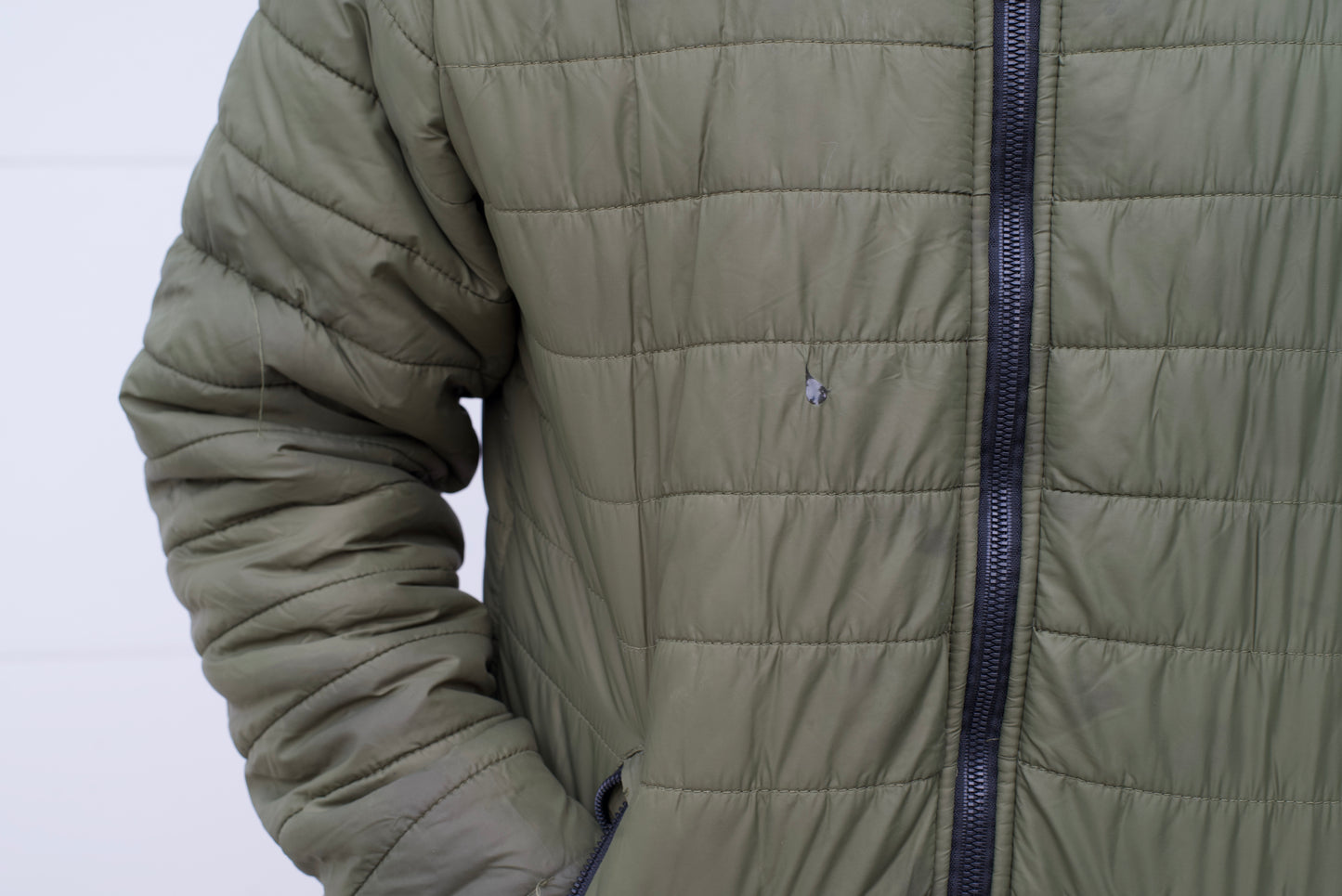 Forest Green Puffer Jacket