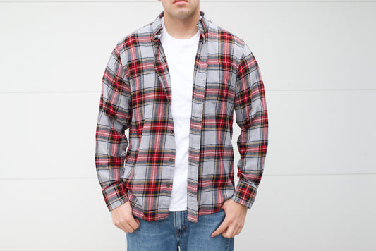 Red Flannel Long-sleeve