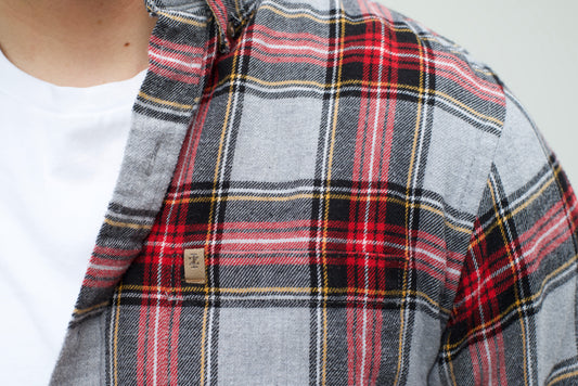 Red Flannel Long-sleeve