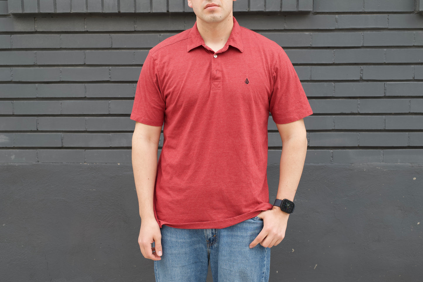 Red Polo Shirt
