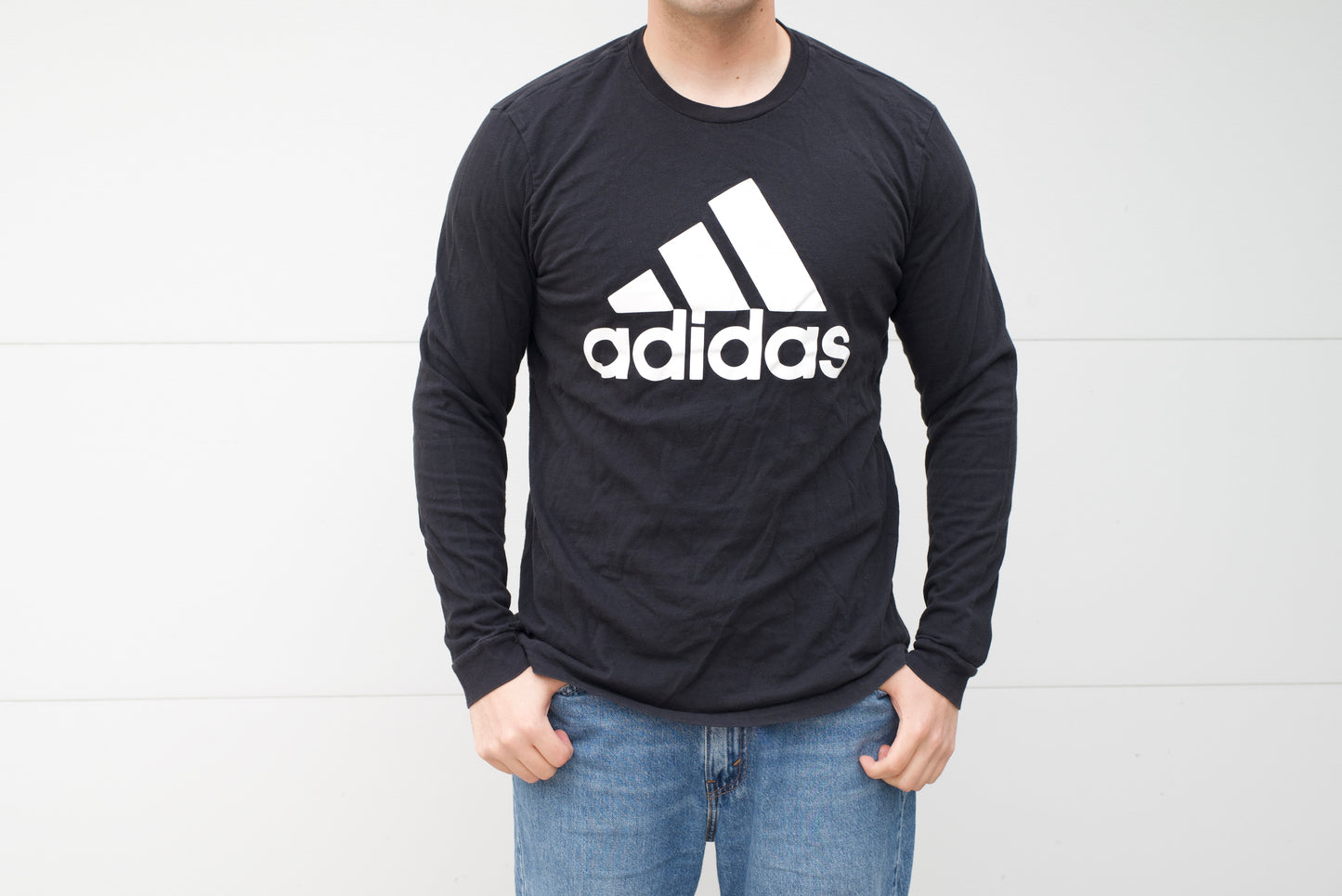 Black Adidas Long-sleeve