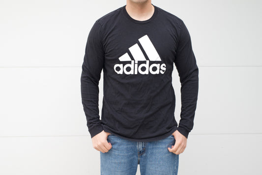 Black Adidas Long-sleeve