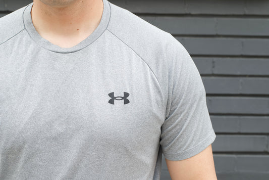 Light Grey Under Armour Top