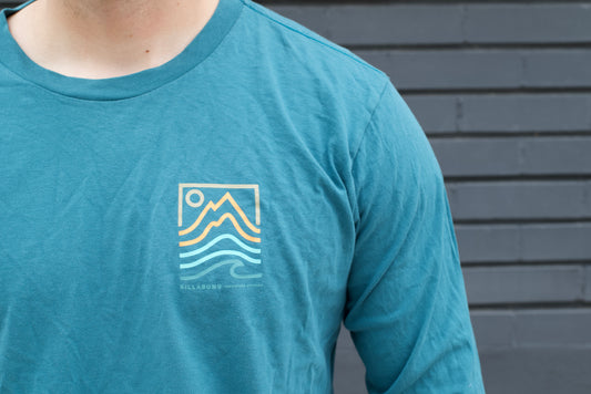 Blue Billabong Long-sleeve