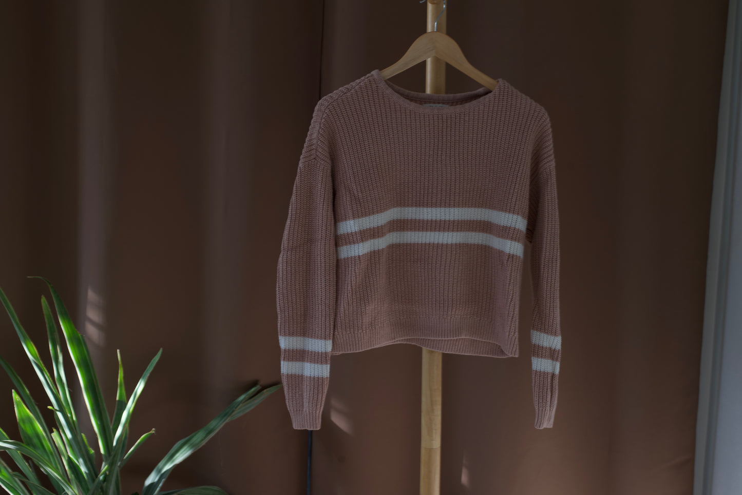 Pink PacSun Knit Sweater