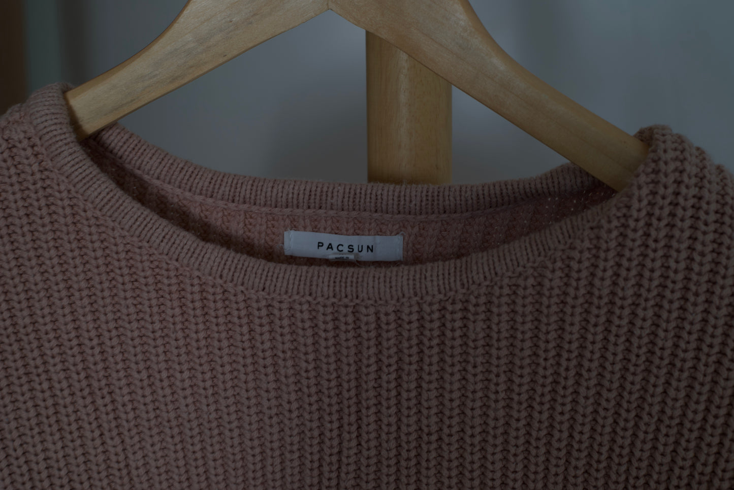 Pink PacSun Knit Sweater
