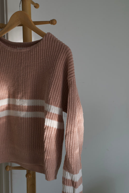 Pink PacSun Knit Sweater