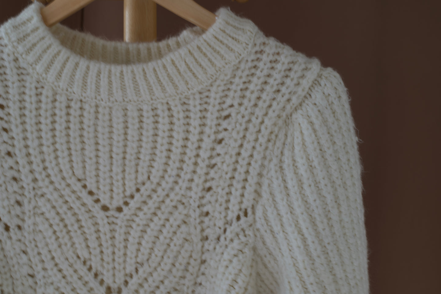 Topshop Knit Sweater