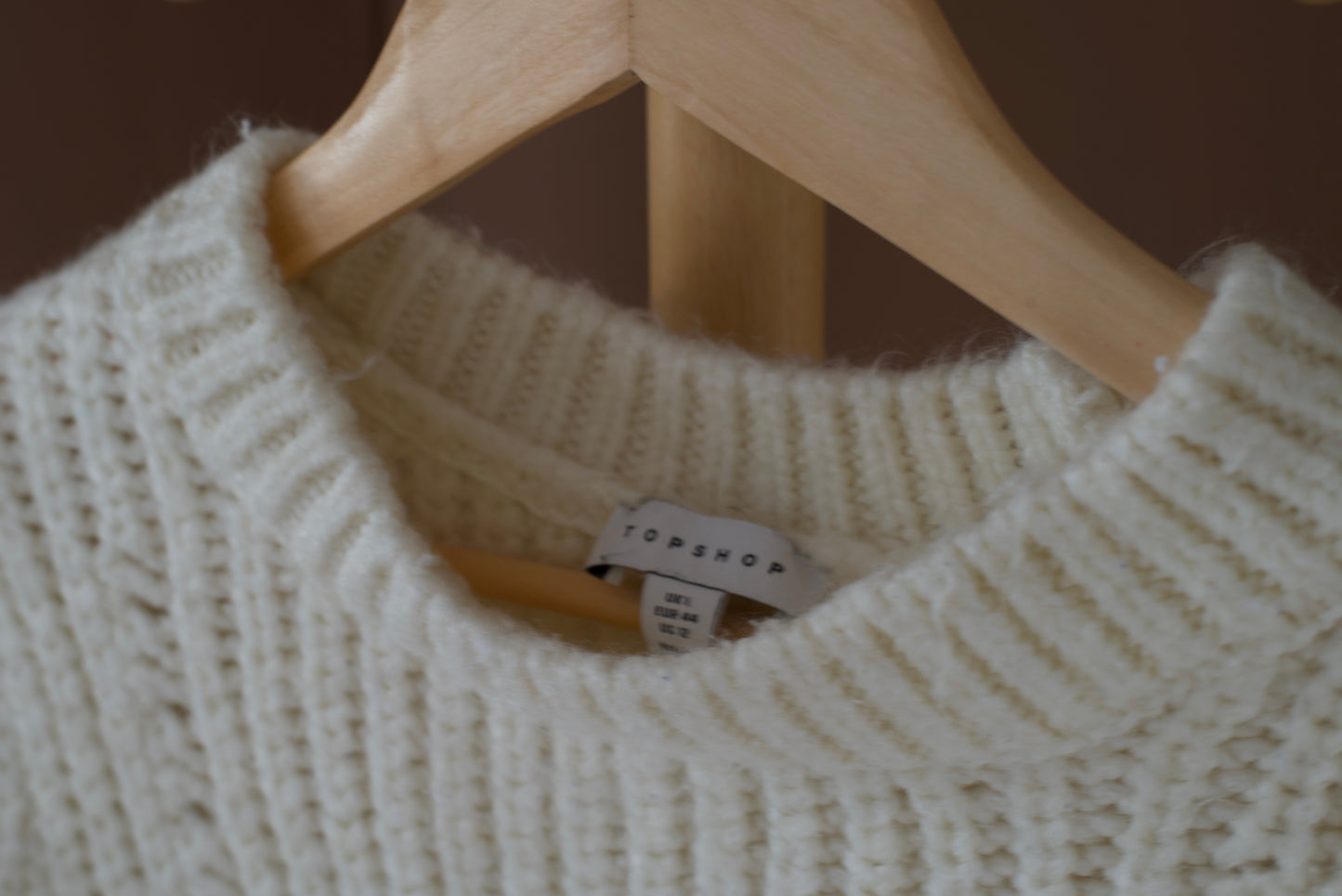 Topshop Knit Sweater