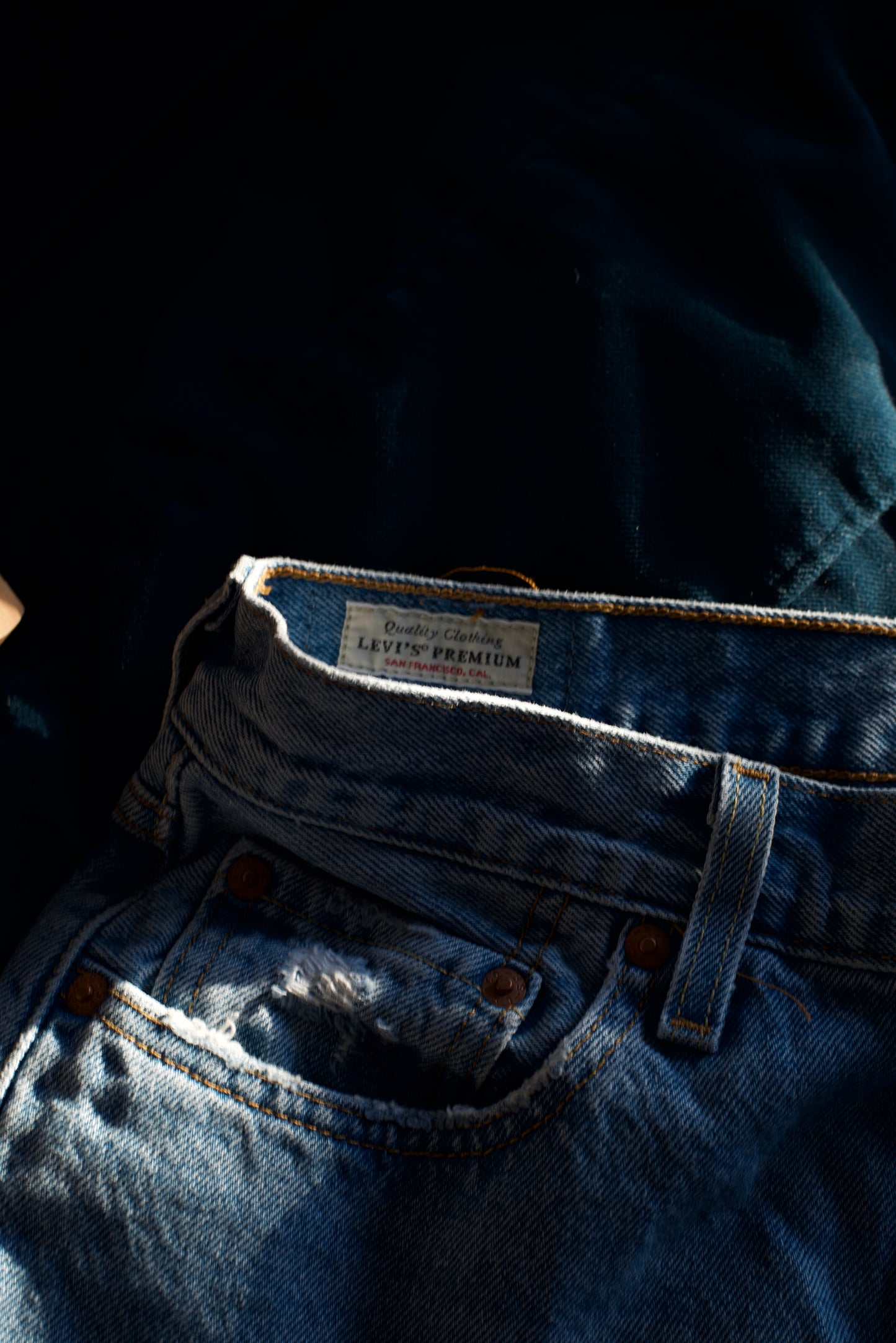 Levi's 501 Jean Shorts