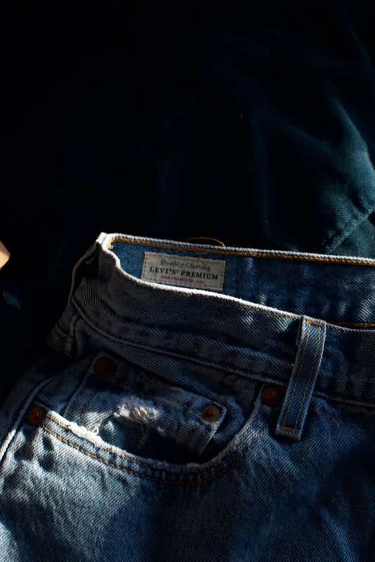 Levi's 501 Jean Shorts