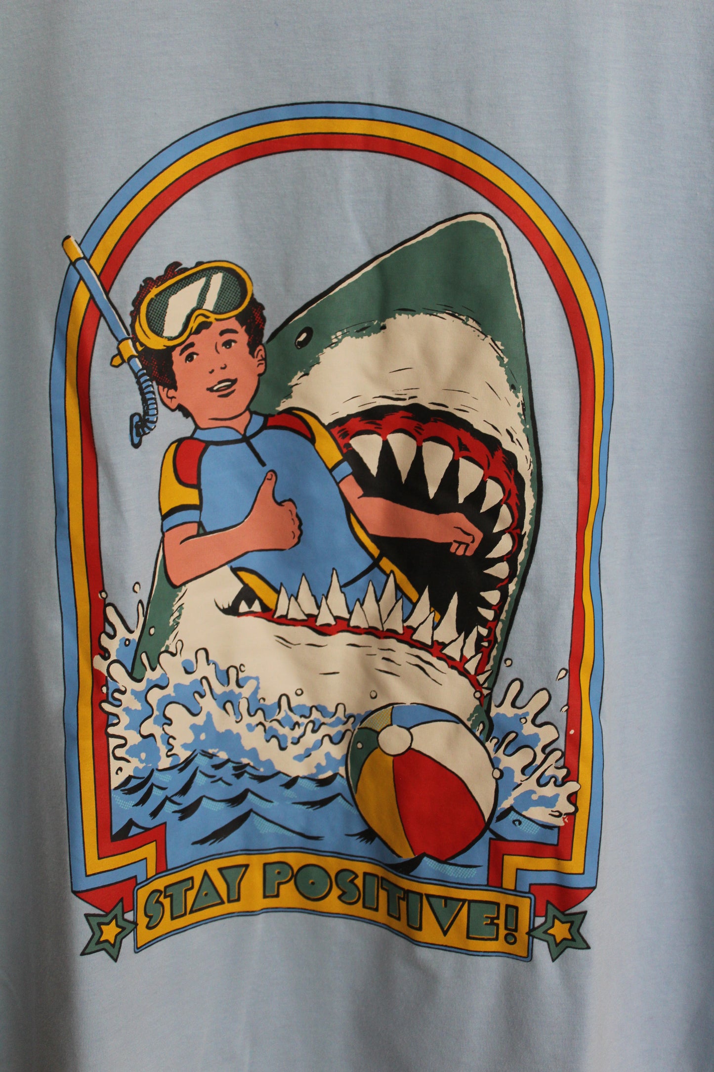 Blue Shark Graphic Tee