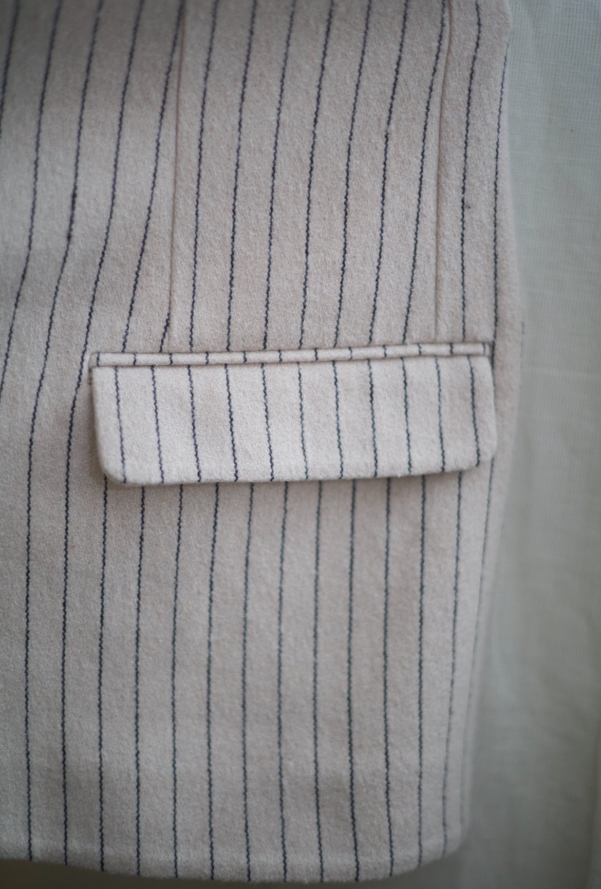 Suit Jacket Style Skirt