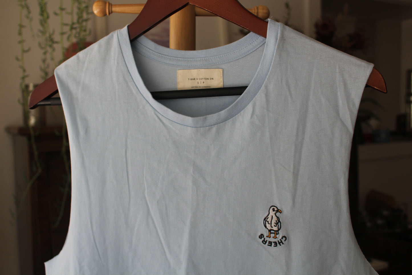 New Baby Blue Tank