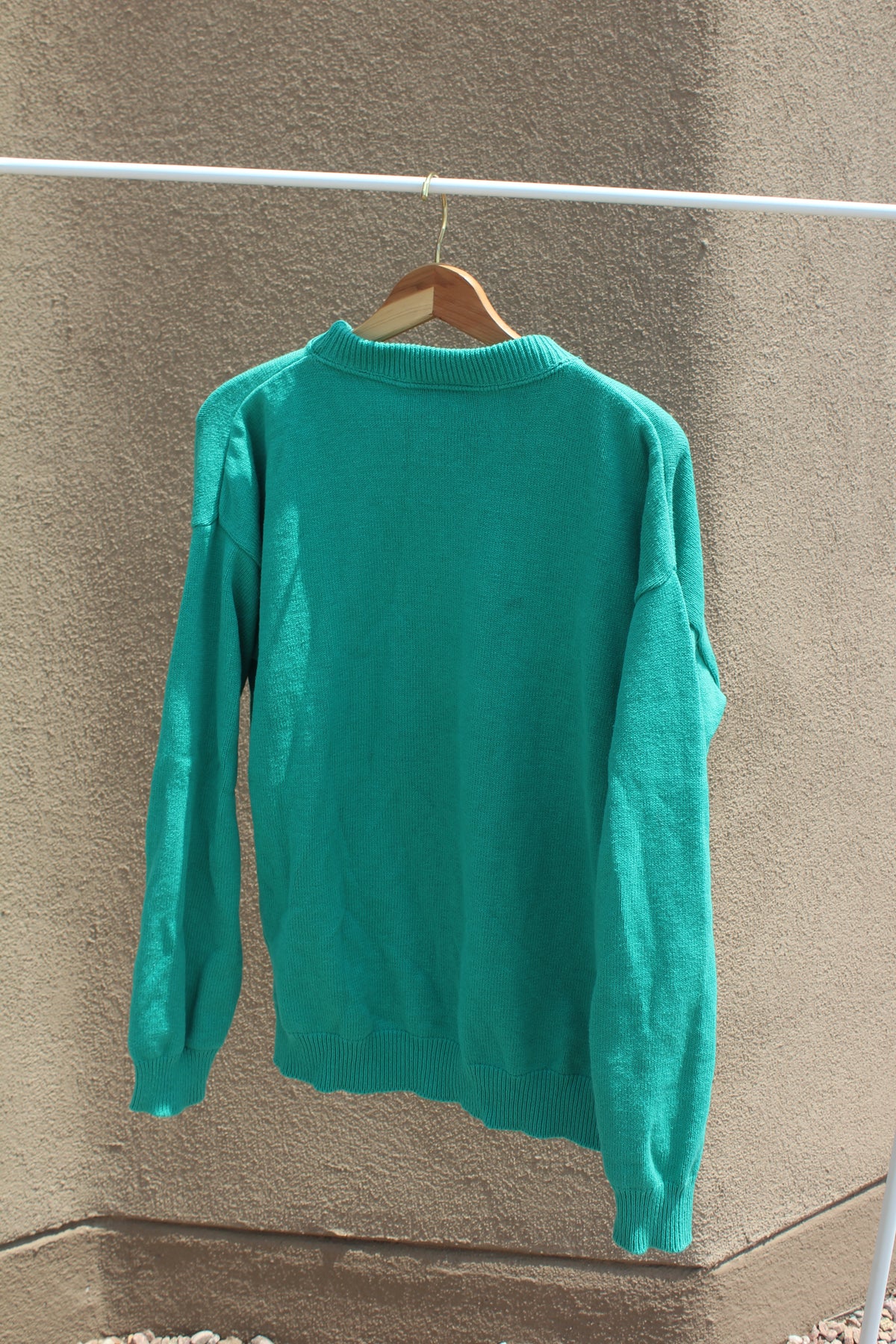 Rhode Island Teal Knit Seater
