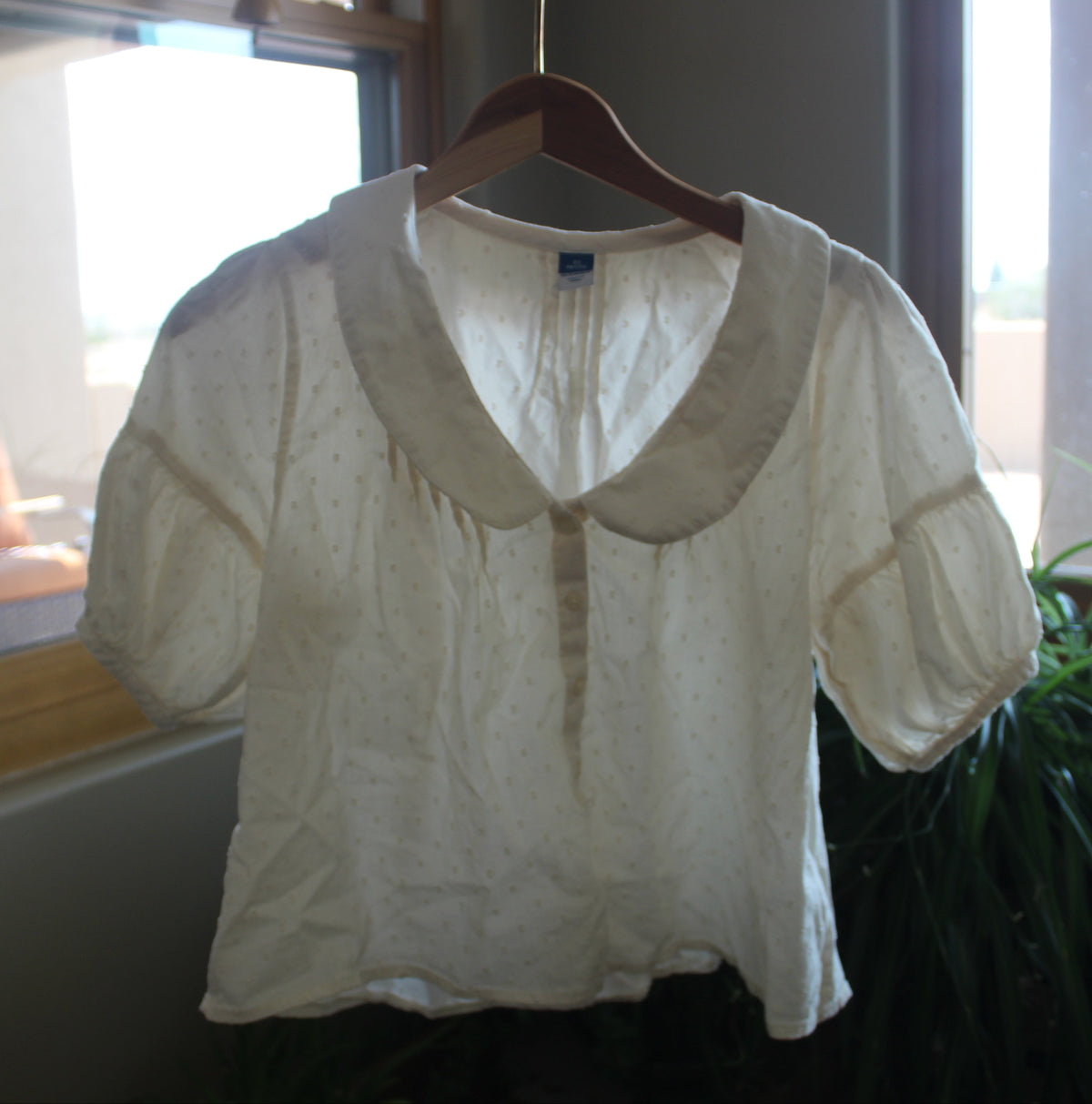 Off White Blouse