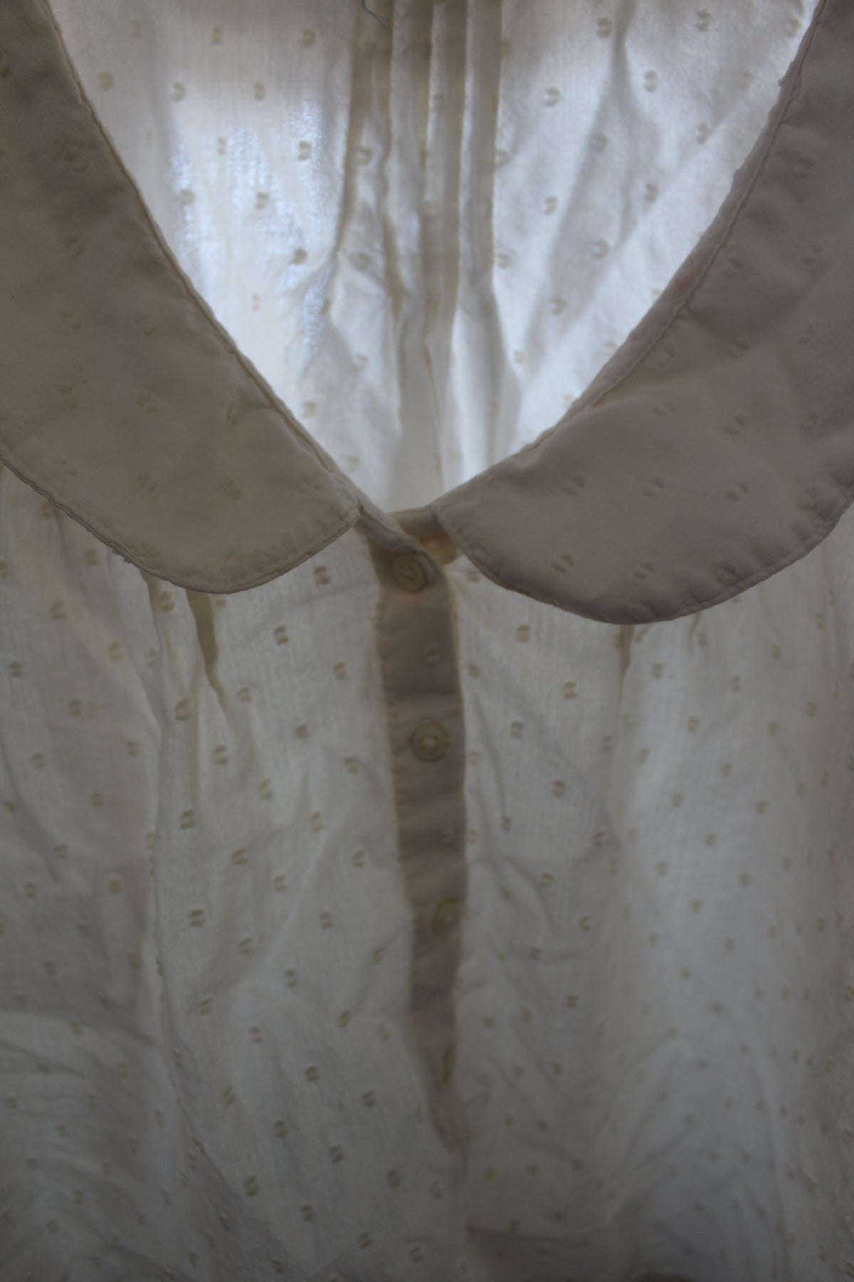 Off White Blouse