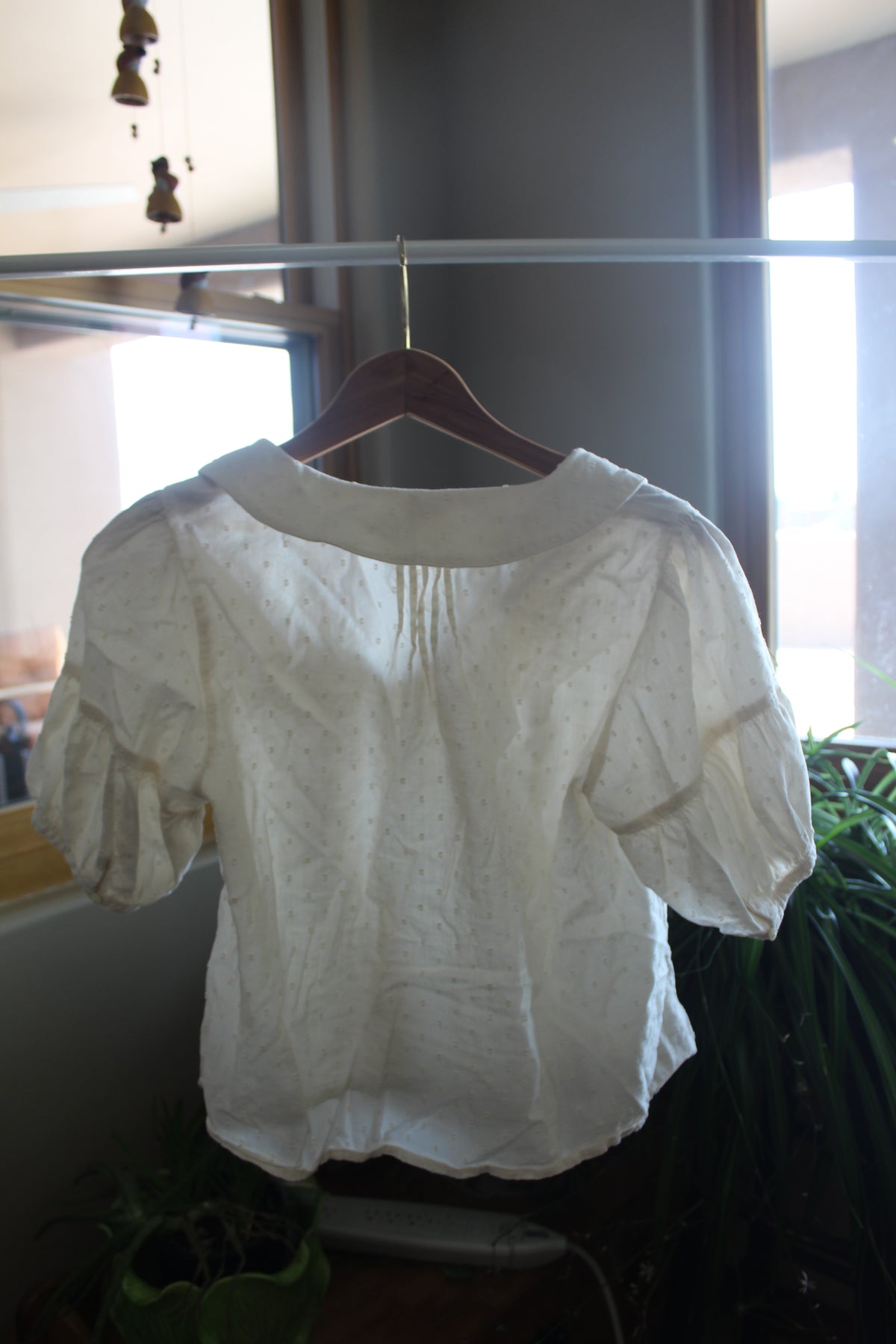 Off White Blouse
